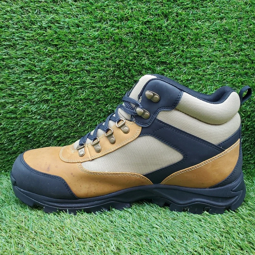 Timberland PRO Keele Ridge SIZE 15 Men's Steel Toe Waterproof Boots Wheat